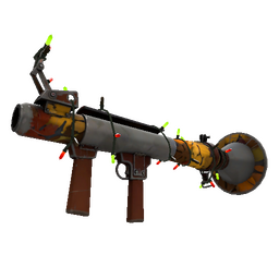 Festivized Autumn Mk.II Rocket Launcher (Well-Worn)