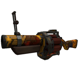 free tf2 item Autumn Mk.II Grenade Launcher (Battle Scarred)