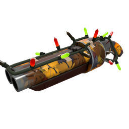 free tf2 item Festivized Killstreak Autumn Mk.II Scattergun (Field-Tested)