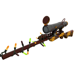 Festivized Killstreak Autumn Mk.II Sniper Rifle (Factory New)