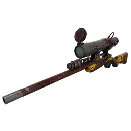 free tf2 item Autumn Mk.II Sniper Rifle (Battle Scarred)