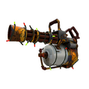 Strange Festivized Professional Killstreak Autumn Mk.II Minigun (Factory New)