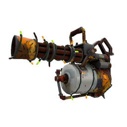 Festivized Autumn Mk.II Minigun (Field-Tested)