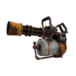 free tf2 item Autumn Mk.II Minigun (Battle Scarred)