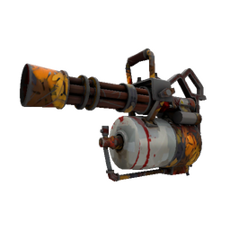 Autumn Mk.II Minigun (Battle Scarred)