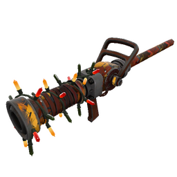 free tf2 item Festivized Autumn Mk.II Medi Gun (Well-Worn)