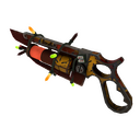 Festivized Killstreak Autumn Mk.II Ubersaw (Well-Worn)