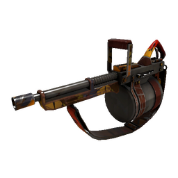 free tf2 item Specialized Killstreak Autumn Mk.II Tomislav (Well-Worn)