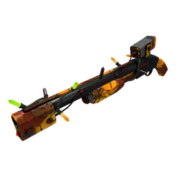 free tf2 item Festivized Specialized Killstreak Autumn Mk.II Rescue Ranger (Factory New)