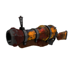 free tf2 item Killstreak Autumn Mk.II Loose Cannon (Battle Scarred)