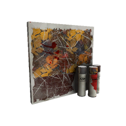 free tf2 item Autumn Mk.II War Paint (Battle Scarred)