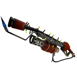 free tf2 item Festivized Specialized Killstreak Barn Burner Flame Thrower (Minimal Wear)