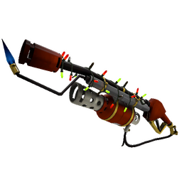 Festivized Professional Killstreak Barn Burner Flame Thrower (Factory New)