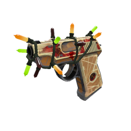 free tf2 item Festivized Homemade Heater Pistol (Well-Worn)