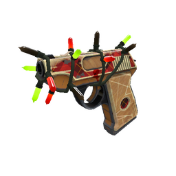 free tf2 item Festivized Killstreak Homemade Heater Pistol (Field-Tested)