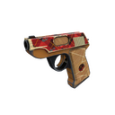 Strange Homemade Heater Pistol (Minimal Wear)