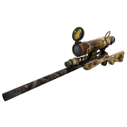 Specialized Killstreak Lumber From Down Under Sniper Rifle (Battle Scarred)