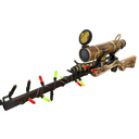 Festivized Lumber From Down Under Sniper Rifle (Well-Worn)
