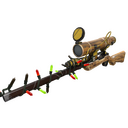 Festivized Lumber From Down Under Sniper Rifle (Field-Tested)