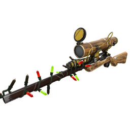 Festivized Specialized Killstreak Lumber From Down Under Sniper Rifle (Field-Tested)