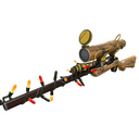 Festivized Lumber From Down Under Sniper Rifle (Minimal Wear)