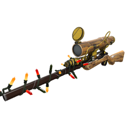 free tf2 item Festivized Specialized Killstreak Lumber From Down Under Sniper Rifle (Minimal Wear)