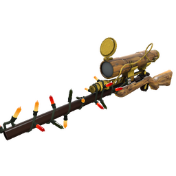 Festivized Lumber From Down Under Sniper Rifle (Factory New)