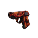 Strange Professional Killstreak Red Rock Roscoe Pistol (Minimal Wear)