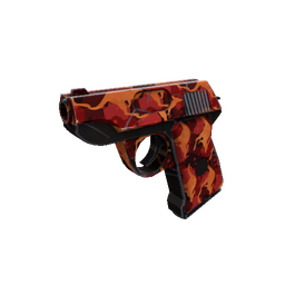 Strange Professional Killstreak Red Rock Roscoe Pistol (Minimal Wear)