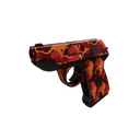 Unusual Professional Killstreak Red Rock Roscoe Pistol (Factory New) (Cool)