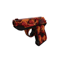 Professional Killstreak Red Rock Roscoe Pistol (Factory New)