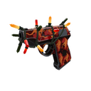 Strange Festivized Red Rock Roscoe Pistol (Field-Tested)