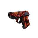 Unusual Professional Killstreak Red Rock Roscoe Pistol (Field-Tested) (Isotope)