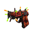 Strange Festivized Specialized Killstreak Red Rock Roscoe Pistol (Minimal Wear)