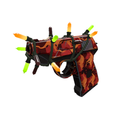 free tf2 item Festivized Specialized Killstreak Red Rock Roscoe Pistol (Minimal Wear)