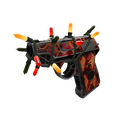 Festivized Red Rock Roscoe Pistol (Battle Scarred)