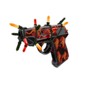 Festivized Specialized Killstreak Red Rock Roscoe Pistol (Well-Worn)