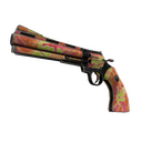 Strange Specialized Killstreak Psychedelic Slugger Revolver (Field-Tested)