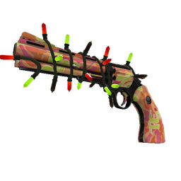 free tf2 item Festivized Killstreak Psychedelic Slugger Revolver (Minimal Wear)