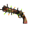 Strange Festivized Killstreak Psychedelic Slugger Revolver (Battle Scarred)