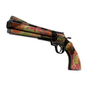 Strange Specialized Killstreak Psychedelic Slugger Revolver (Battle Scarred)