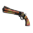 Unusual Specialized Killstreak Psychedelic Slugger Revolver (Well-Worn) (Isotope)