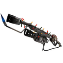 Festivized Bovine Blazemaker Flame Thrower (Battle Scarred)