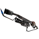 Strange Professional Killstreak Bovine Blazemaker Flame Thrower (Battle Scarred)