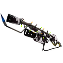Strange Festivized Specialized Killstreak Bovine Blazemaker Flame Thrower (Minimal Wear)