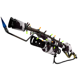 Festivized Specialized Killstreak Bovine Blazemaker Flame Thrower (Minimal Wear)