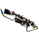 Strange Festivized Professional Killstreak Bovine Blazemaker Flame Thrower (Factory New)