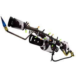 Festivized Bovine Blazemaker Flame Thrower (Factory New)