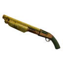 Strange Unusual Specialized Killstreak Piña Polished Shotgun (Field-Tested) (Isotope)
