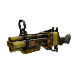 free tf2 item Strange Piña Polished Iron Bomber (Battle Scarred)